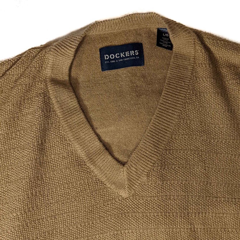 Lightweight beige sweater